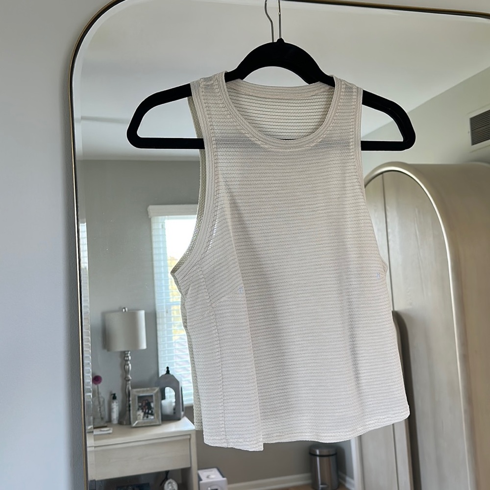 Lululemon race tank
